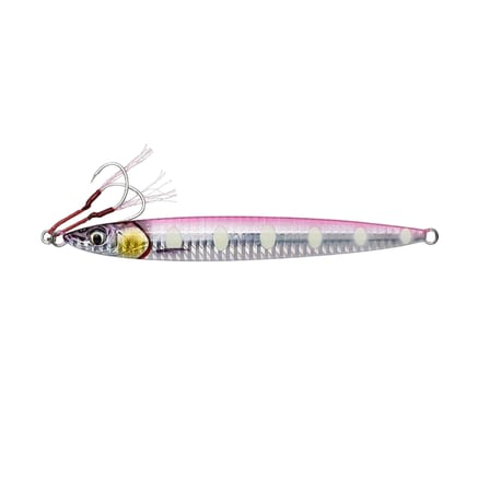 Savage Gear 3D Slim Jig Minnow 10cm 40gr Jig Yem Renk : Pink Flash