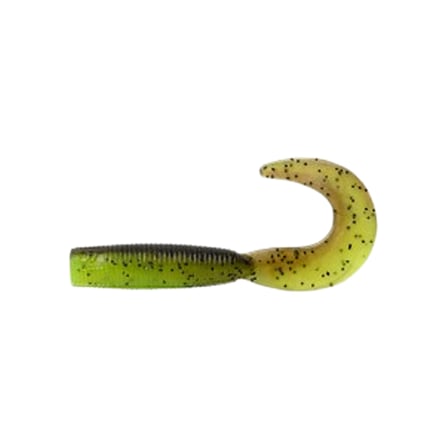 Daiwa Bait Junkie Grub 6,3cm Silikon Yem Renk : GP Chartreuse