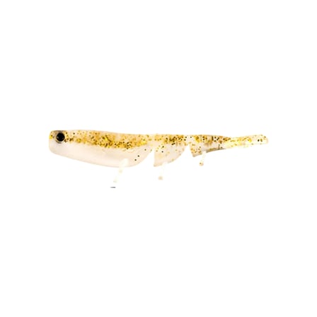 Daiwa Bait Junkie Prawn 6cm Silikon Yem Renk : Clear Gold