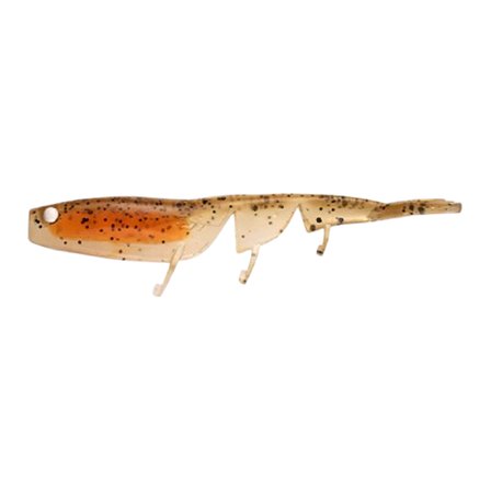 Daiwa Bait Junkie Prawn 7,6cm Silikon Yem Renk : Espresso UV