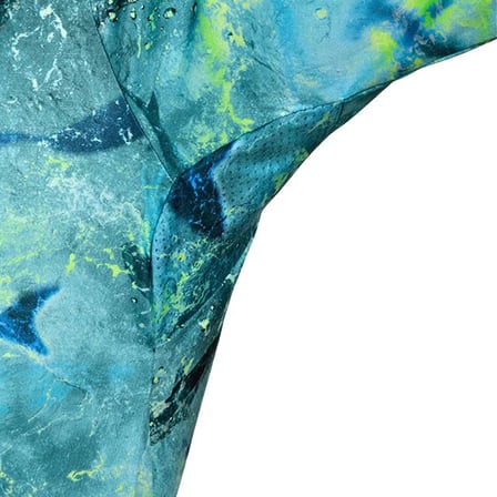 Stafu Pro Stratos Kapüşonlu Shark Lime Performans T-Shirt Beden : 2XL