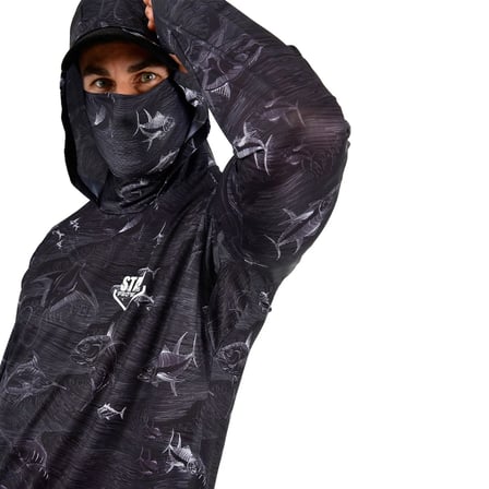 Stafu Pro Stratos Kapüşonlu Frenzy Black Performans T-Shirt Beden : M