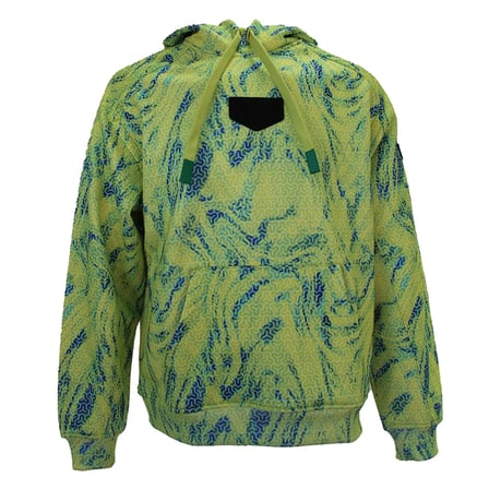 Stafu Pro Prime Kapüşonlu Trophy Lime Sweatshirt Beden : 3XL