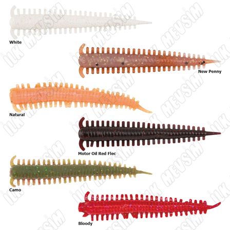 Berkley Gulp Saltwater Sandworm 5cm Silikon Yem White