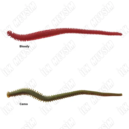 Berkley Gulp Alive Saltwater Sandworm 15cm Silikon Yem Bloody