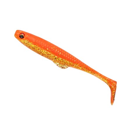 Daiwa Flat Junkie Duckfin Shad 11cm Silikon Yem Glow White