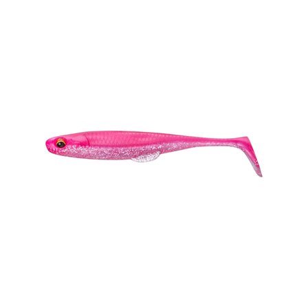 Daiwa Flat Junkie Duckfin Shad 11cm Silikon Yem Renk : Hirame Pink