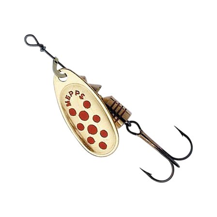 Mepps Comet #1 3,5gr Spinner Yem Sarı-Kırmızı
