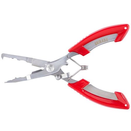 Balzer 18424 101 Shirasu 15cm Kilitli Jig ve Halka Pensesi