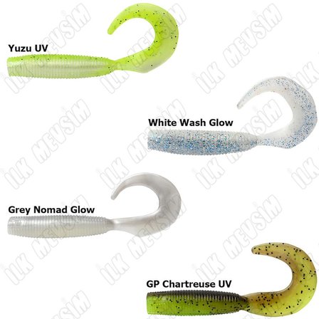 Daiwa Bait Junkie Grub Soft 10cm Silikon Yem Smashed Kina
