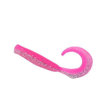 Daiwa Bait Junkie Grub Soft 10cm Silikon Yem Steawberry Ripple