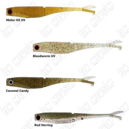 Daiwa Bait Junkie Flick 7,5cm 1gr Silikon Yem Motor Oil UV