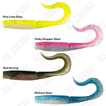 Daiwa Bait Junkie Wave Minnow 14cm 15gr Silikon Yem Pinky Snapper Glow