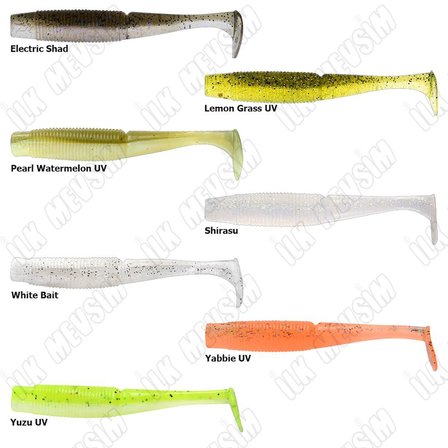Daiwa Bait Junkie Minnow Soft 8cm Silikon Yem Shirasu