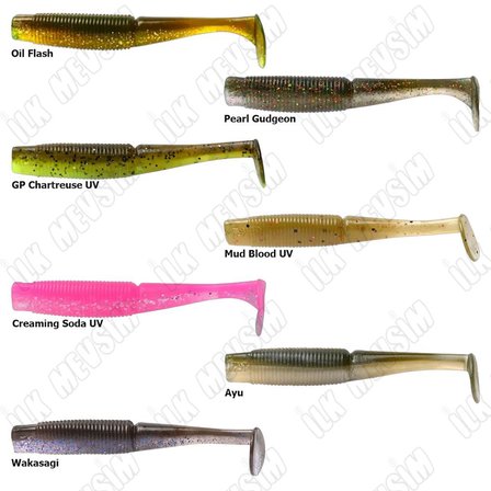 Daiwa Bait Junkie Minnow Soft 8cm Silikon Yem Shirasu
