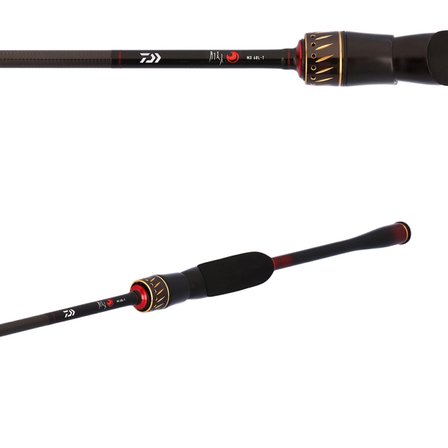 Daiwa Gekkabijin Moonlight MX Mebaru 208 cm 0,5-8 gr LRF Kamış