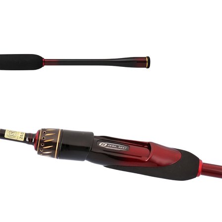 Daiwa Gekkabijin Moonlight MX Mebaru 251 cm 2-15 gr LRF Kamış