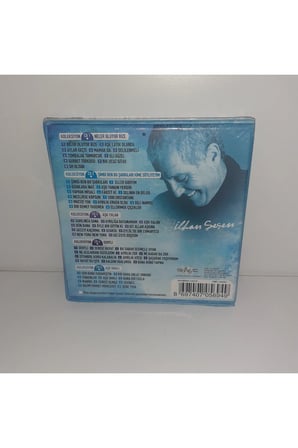 ILHAN ŞESEN 5 CD KOLEKSIYON ALBUM