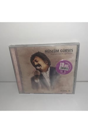 MUSLUM GURSES MAHSENDEKI SARKILAR CD ALBUM