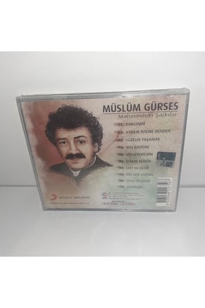 MUSLUM GURSES MAHSENDEKI SARKILAR CD ALBUM