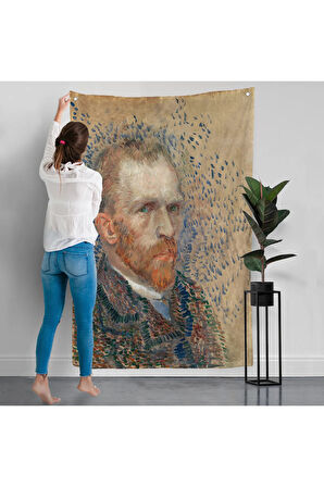Vincent van Gogh - Portre Duvar Örtüsü-7463