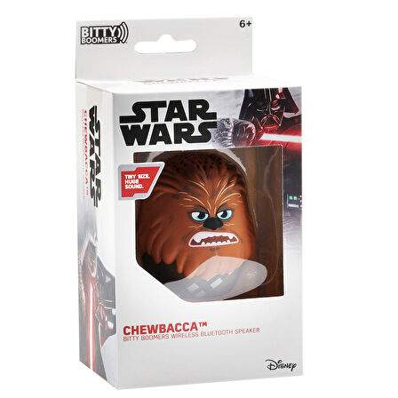 Bitty Boomers Chewbacca Mini Figürlü Lisanslı Bluetooth Hoparlör