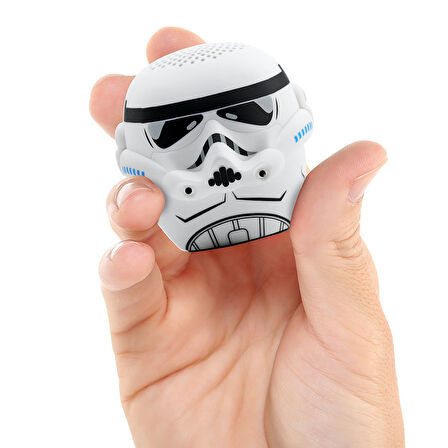 Bitty Boomers Storm Trooper Figürlü Lisanslı Mini Bluetooth Hoparlör