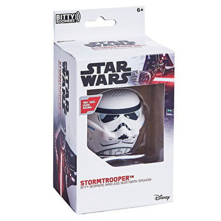 Bitty Boomers Storm Trooper Figürlü Lisanslı Mini Bluetooth Hoparlör