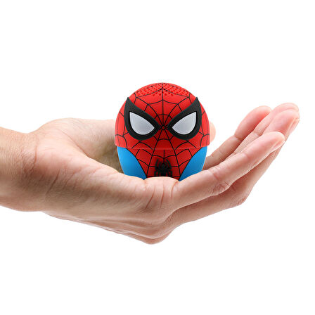 Bitty Boomers Spiderman Figürlü Lisanslı Mini Bluetooth Hoparlör