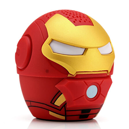 Bitty Boomers Ironman Figürlü Lisanslı Mini Bluetooth Hoparlör