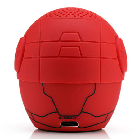 Bitty Boomers Ironman Figürlü Lisanslı Mini Bluetooth Hoparlör