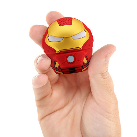 Bitty Boomers Ironman Figürlü Lisanslı Mini Bluetooth Hoparlör