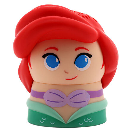 Bitty Boomers Küçük Denizkızı Ariel  Figürlü Lisanslı Mini Bluetooth Hoparlör