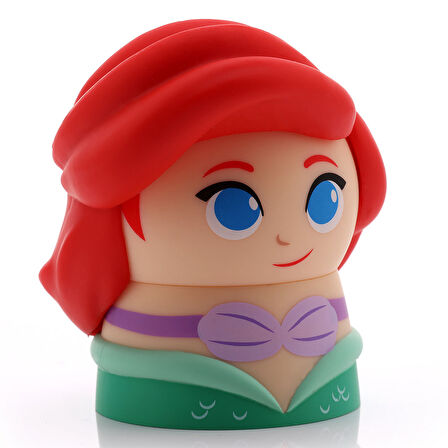 Bitty Boomers Küçük Denizkızı Ariel  Figürlü Lisanslı Mini Bluetooth Hoparlör