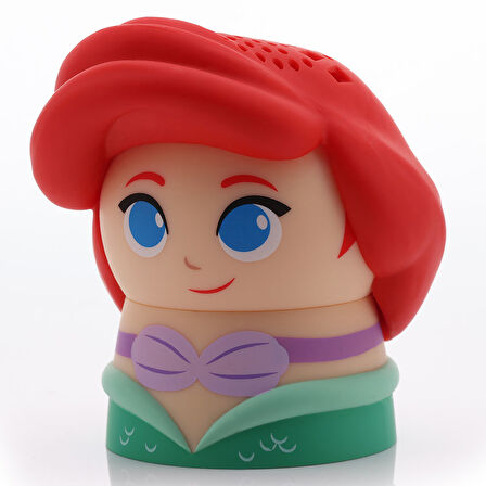 Bitty Boomers Küçük Denizkızı Ariel  Figürlü Lisanslı Mini Bluetooth Hoparlör