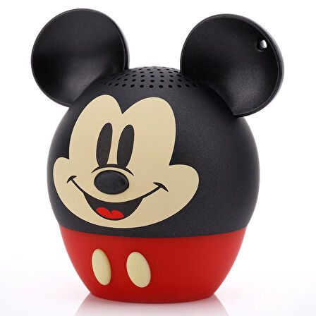 Bitty Boomers Mickey Mouse Figürlü Lisanslı Mini Bluetooth Hoparlör