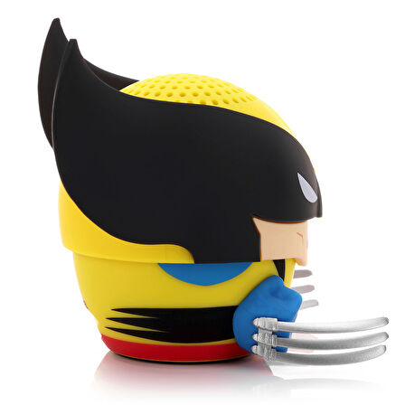 Bitty Boomers Wolverine Figürlü Lisanslı Mini Bluetooth Hoparlör