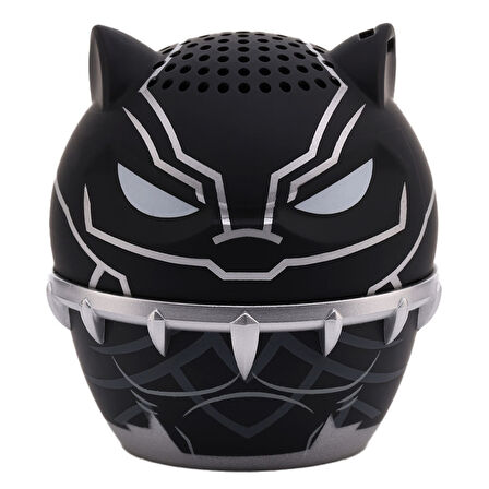 Bitty Boomers Black Panthers Figürlü Lisanslı Mini Bluetooth Hoparlör