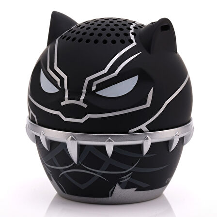 Bitty Boomers Black Panthers Figürlü Lisanslı Mini Bluetooth Hoparlör