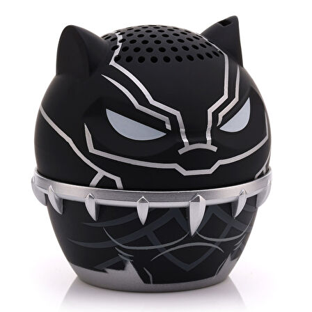 Bitty Boomers Black Panthers Figürlü Lisanslı Mini Bluetooth Hoparlör