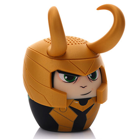 Bitty Boomers Loki Figürlü Lisanslı Mini Bluetooth Hoparlör