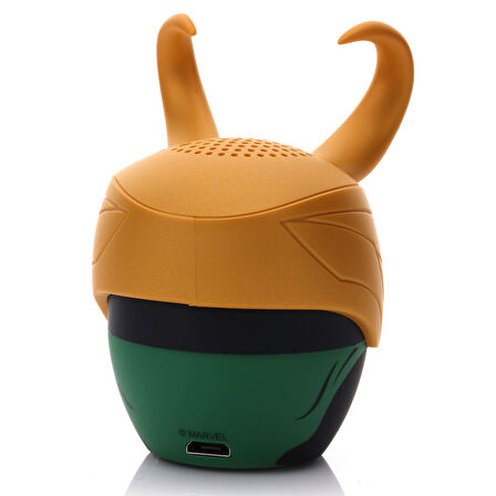 Bitty Boomers Loki Figürlü Lisanslı Mini Bluetooth Hoparlör