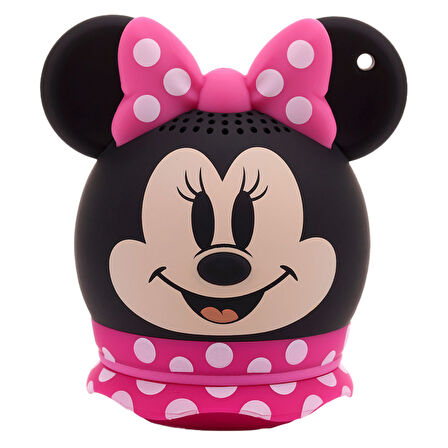 Bitty Boomers Minnie Mouse Pink Figürlü Lisanslı Mini Bluetooth Hoparlör