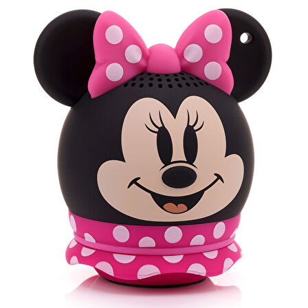 Bitty Boomers Minnie Mouse Pink Figürlü Lisanslı Mini Bluetooth Hoparlör