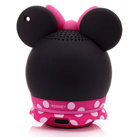Bitty Boomers Minnie Mouse Pink Figürlü Lisanslı Mini Bluetooth Hoparlör