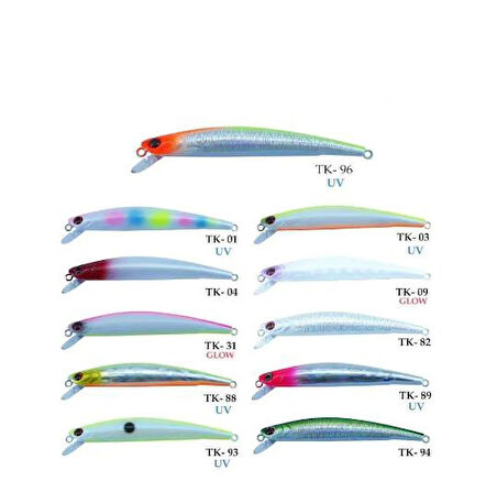 SAFİR Turk’o 90S – 5.4gr Sahte M:aket Balık