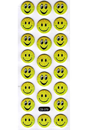 Sticker Kabartmalı Sticker Defter Planlayıcı Etiket (cb379) 16x7 cm- Gülenyüz