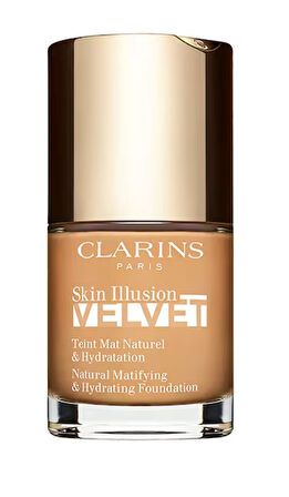 Clarins Skin Illusion Velvet - Doğal Bitişli Nemlendirici Fondöten 112,3N