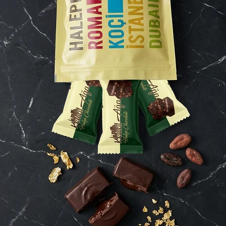  BAYRAMLIK HALEP ÇİKOLATA 400 GR