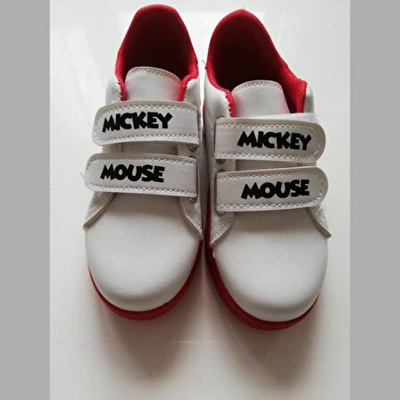 MODAVALS ÇİZGİ FİLM KARAKTERLİ MICKEY UNISEX ÇOCUK SPOR AYAKKABI